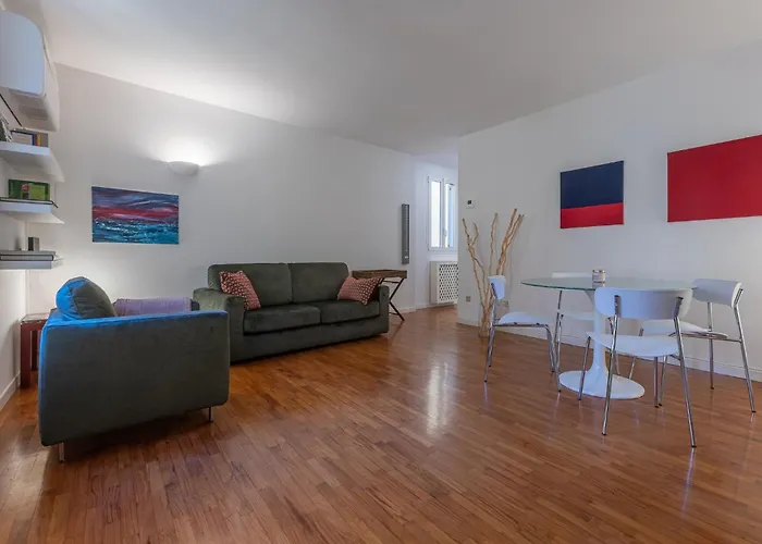 Apartament Guesthost - Saragozza Modern *